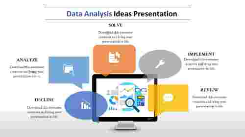 data analysis ppt templates-data -analysis-5-multi color 